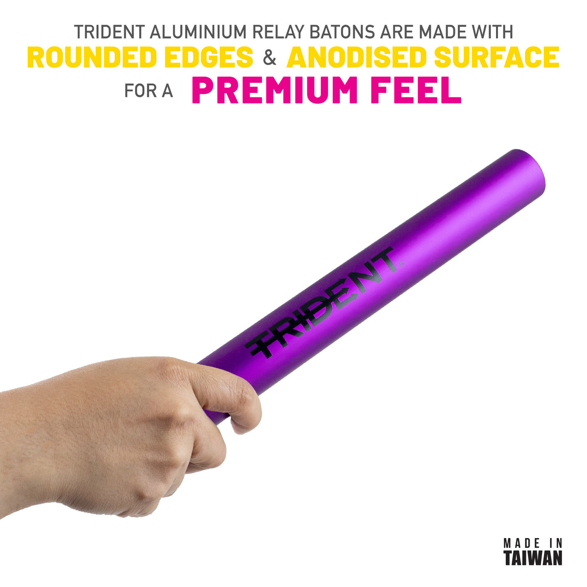 Trident Aluminium Relay Batons - Junior
