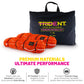 Trident T-25 Football Net (Orange)