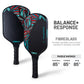 Trident Essential 10 Pickleball Paddle - Jungle Red