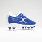 Gilbert Icon Power X Rugby Boots - 8 Stud (Blue)
