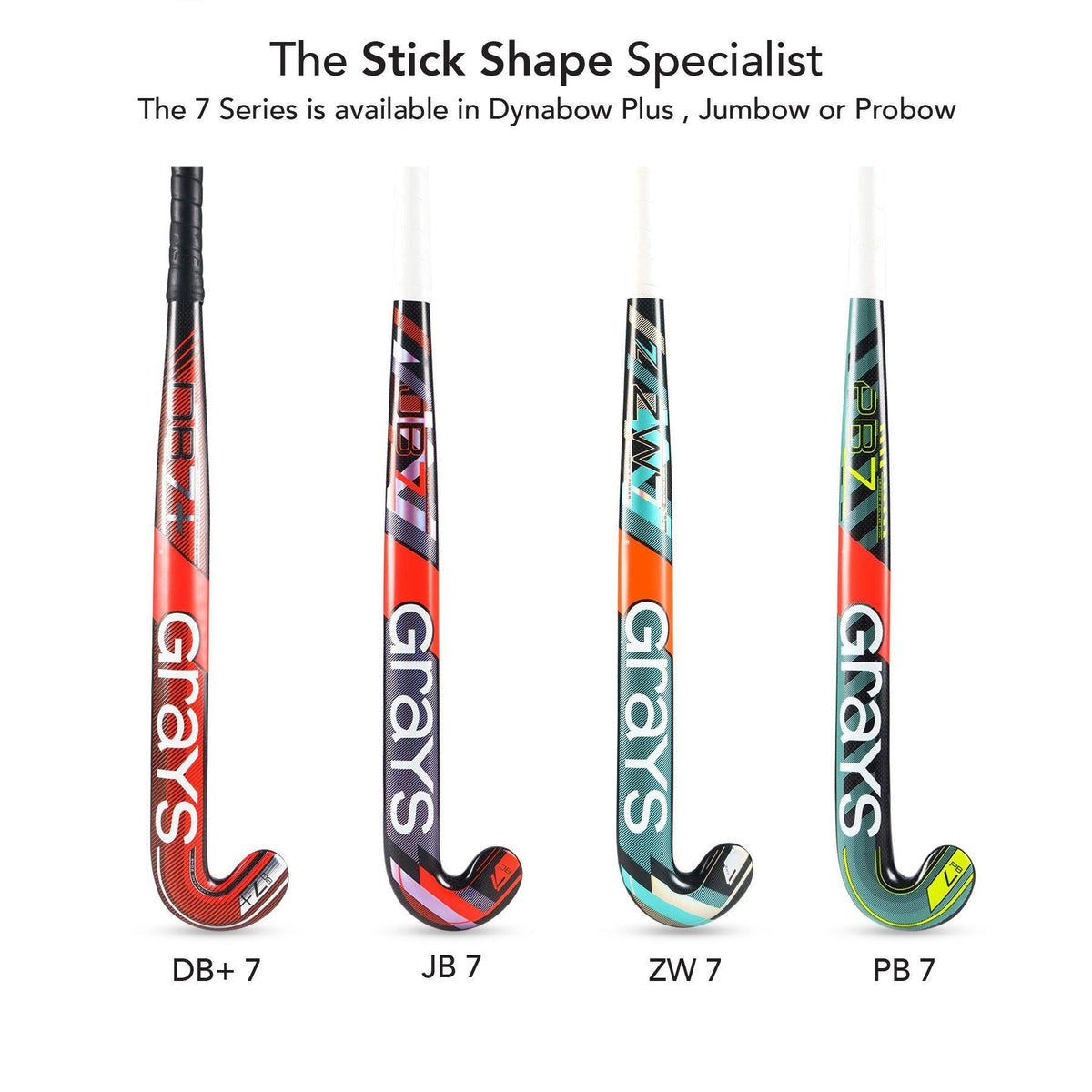 Grays Dynabow Plus 7 Composite Hockey Stick - DB+7