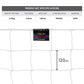 Trident T-20 Nine Junior Football Net (9-a-side)