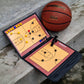 Trident Magnetic Coaching Folio - Basketball