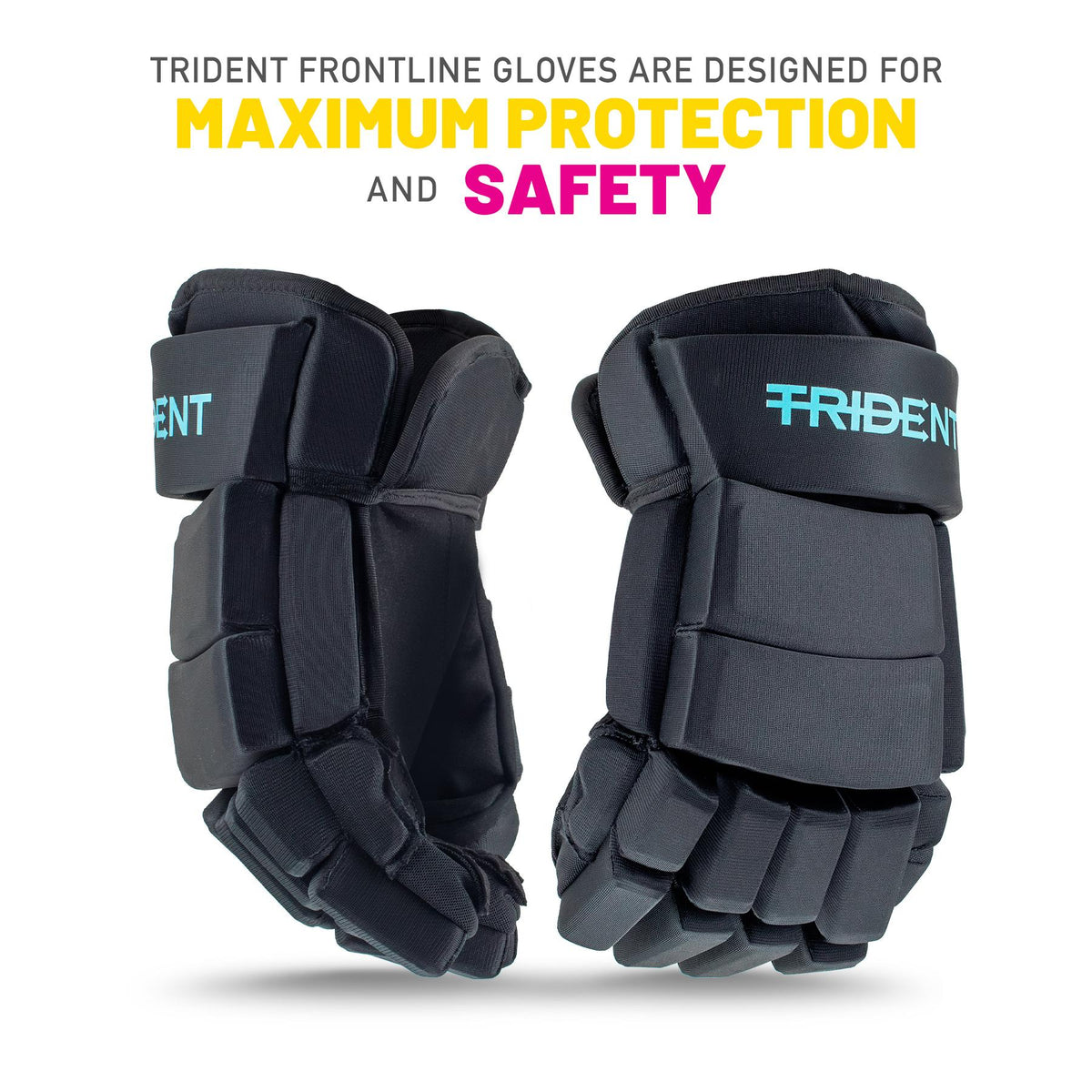 Trident Frontline Penalty Corner Gloves