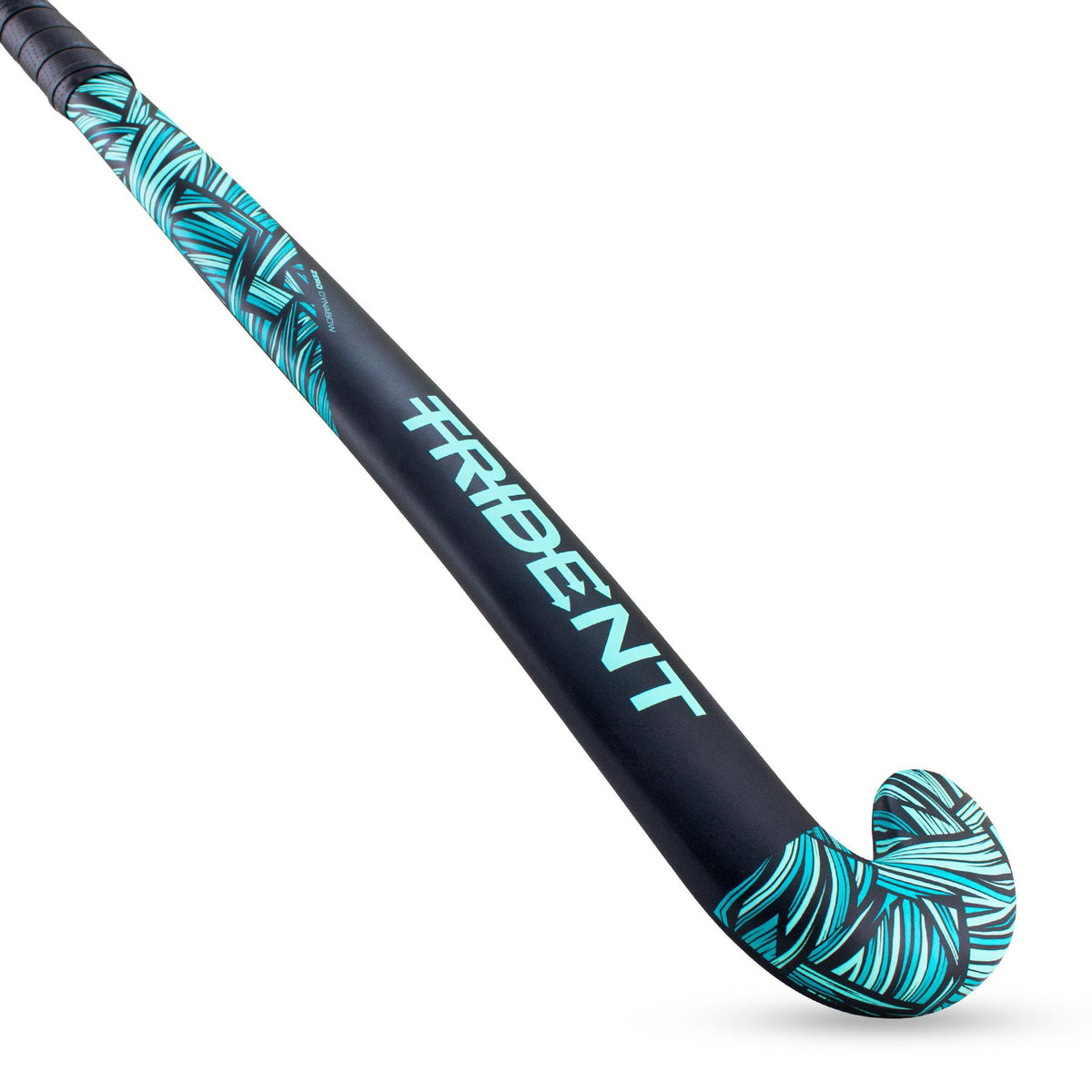 Trident Zero Dynabow Composite Hockey Stick - Turquoise
