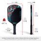 Trident Essential 10 Pickleball Paddle - Jungle Red
