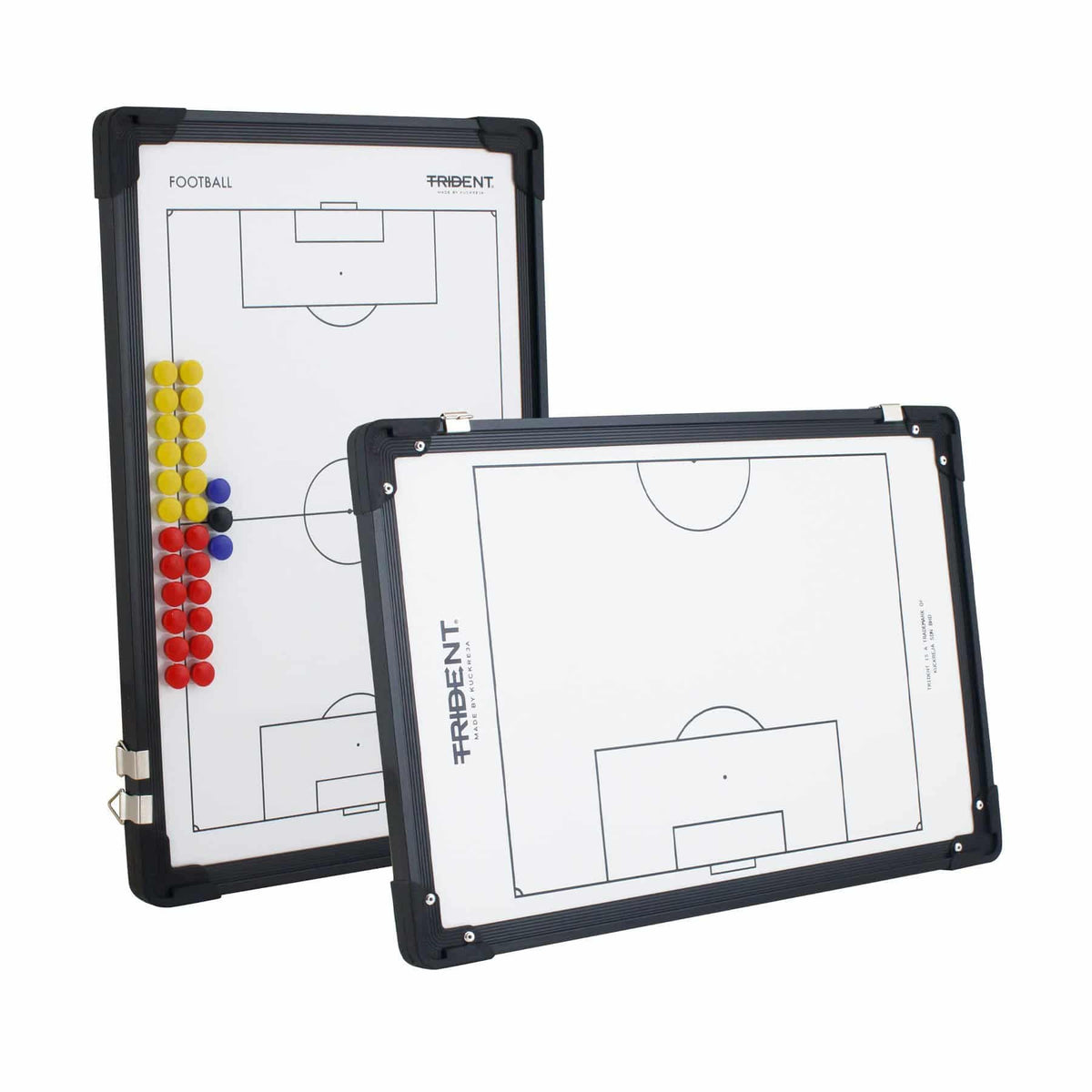 Trident Large Magnetic Coaching Board - Football (30 x 45cm)