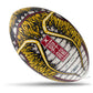 Gilbert Randoms Rugby Ball - Dragon (Size 5)