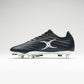 Gilbert Icon X Rugby Boots - 6 Studs (Black)