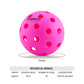 Trident Essential Pickleball Balls - Pink (Set of 4)