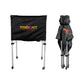 Trident Premium Portable Ball Cage - Black