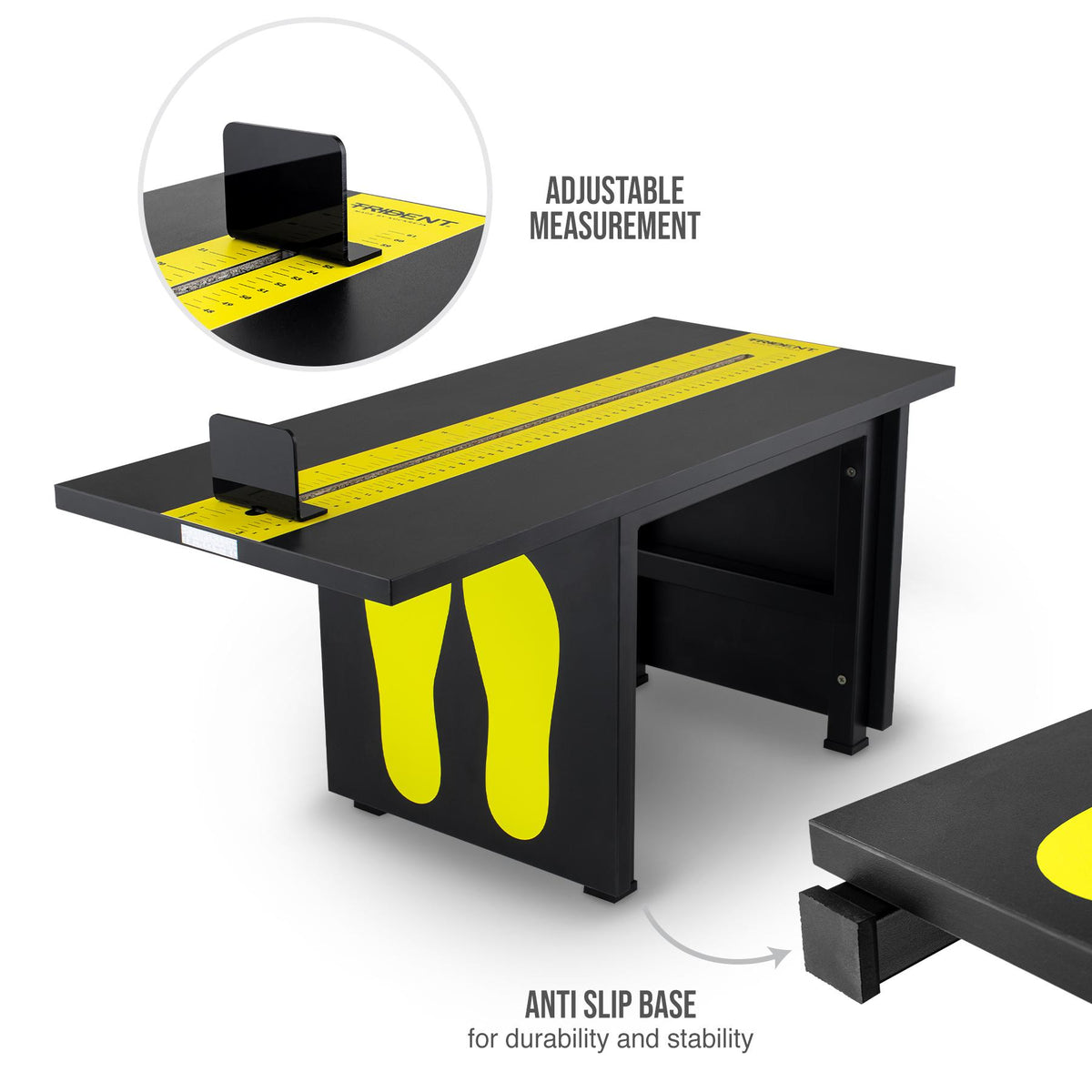 Trident Sit & Reach Board (Jangkuan Melunjur)