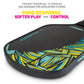 Trident Essential 10 Pickleball Paddle - Jungle Yellow