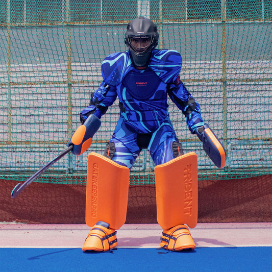 Trident New Gatekeeper Pro 2 Hockey Goalie Set - Senior