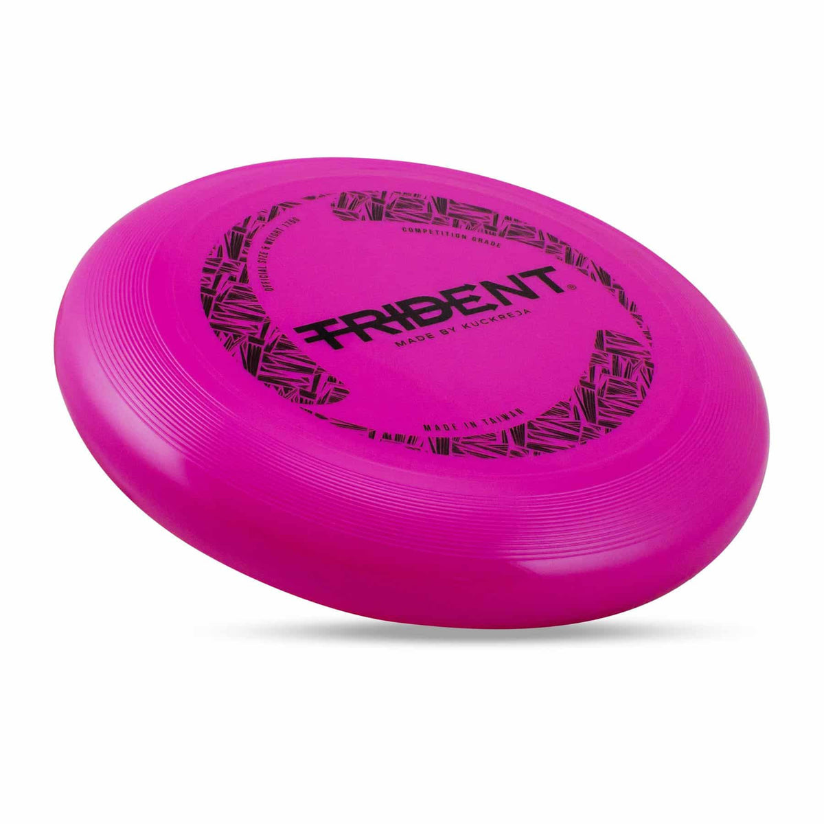 Trident Frisbee 175g - Neon Purple
