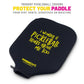 Trident Pickleball Paddle Cover - Thinks About Me