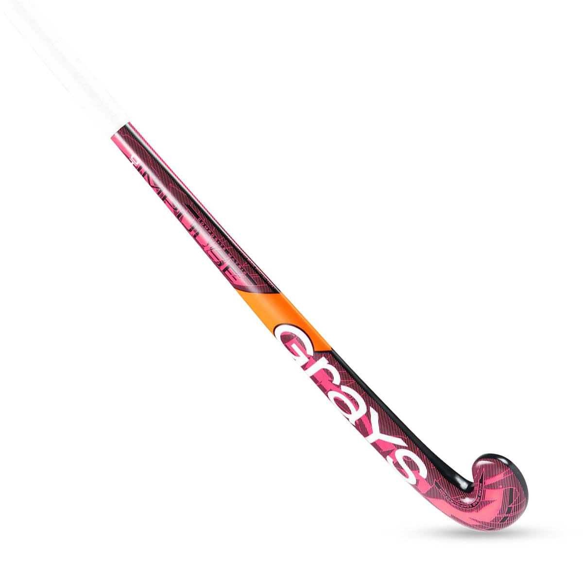 Grays Impulse Wooden Hockey Stick – Hot Red