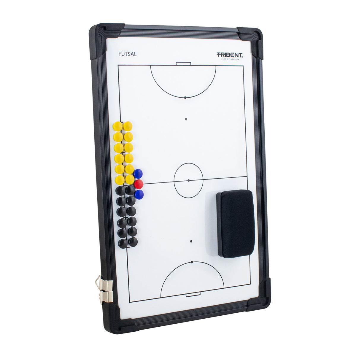 Trident Large Magnetic Coaching Board - Futsal (30 x 45cm)