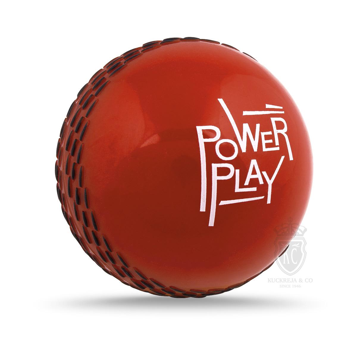 Gray Nicolls Powerplay Cricket Ball - Red