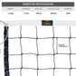 Trident TX-17 Volleyball Net with Cable