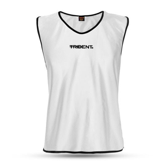 Trident Training Bib - White