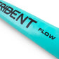 Trident Flow Wooden Hockey Stick - Turquoise