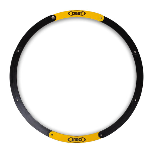 Obut Petanque Folding Circle - Yellow/Black