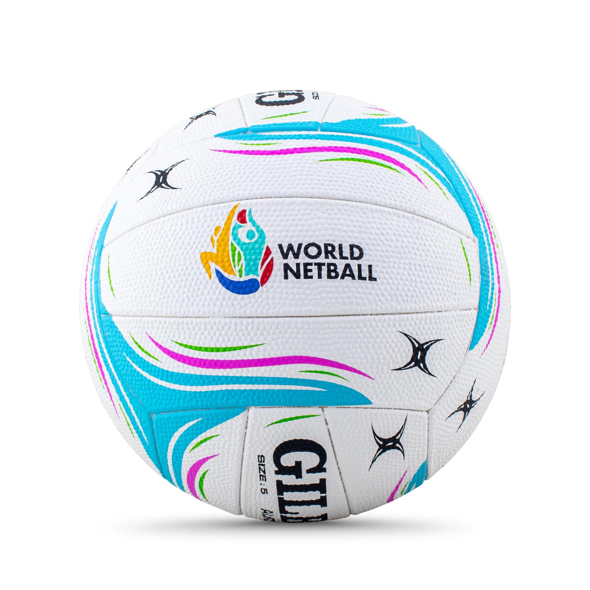 Gilbert Aurora Match Netball (Size 5)