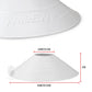 Trident Premium Disco Cone Set – 40 Pieces (White)