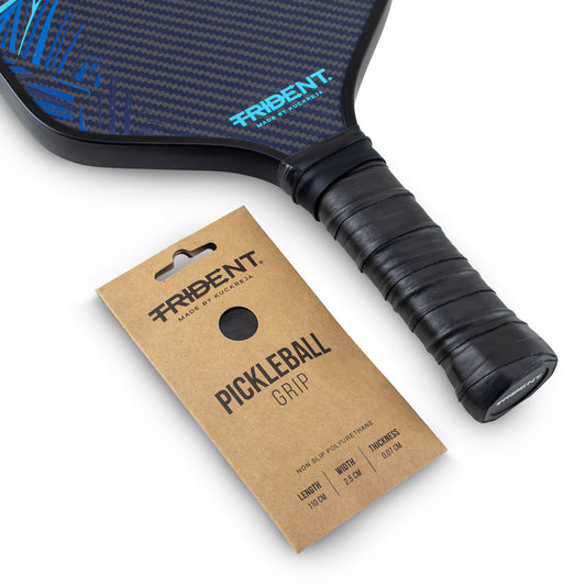 Trident Pickleball Paddle Grip - Black