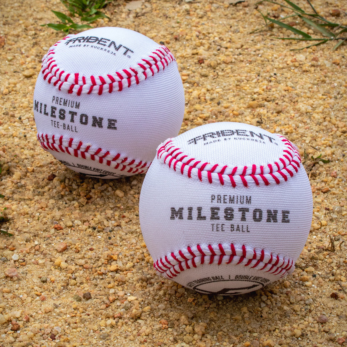 Trident Milestone Double Knit Teeball – 9″