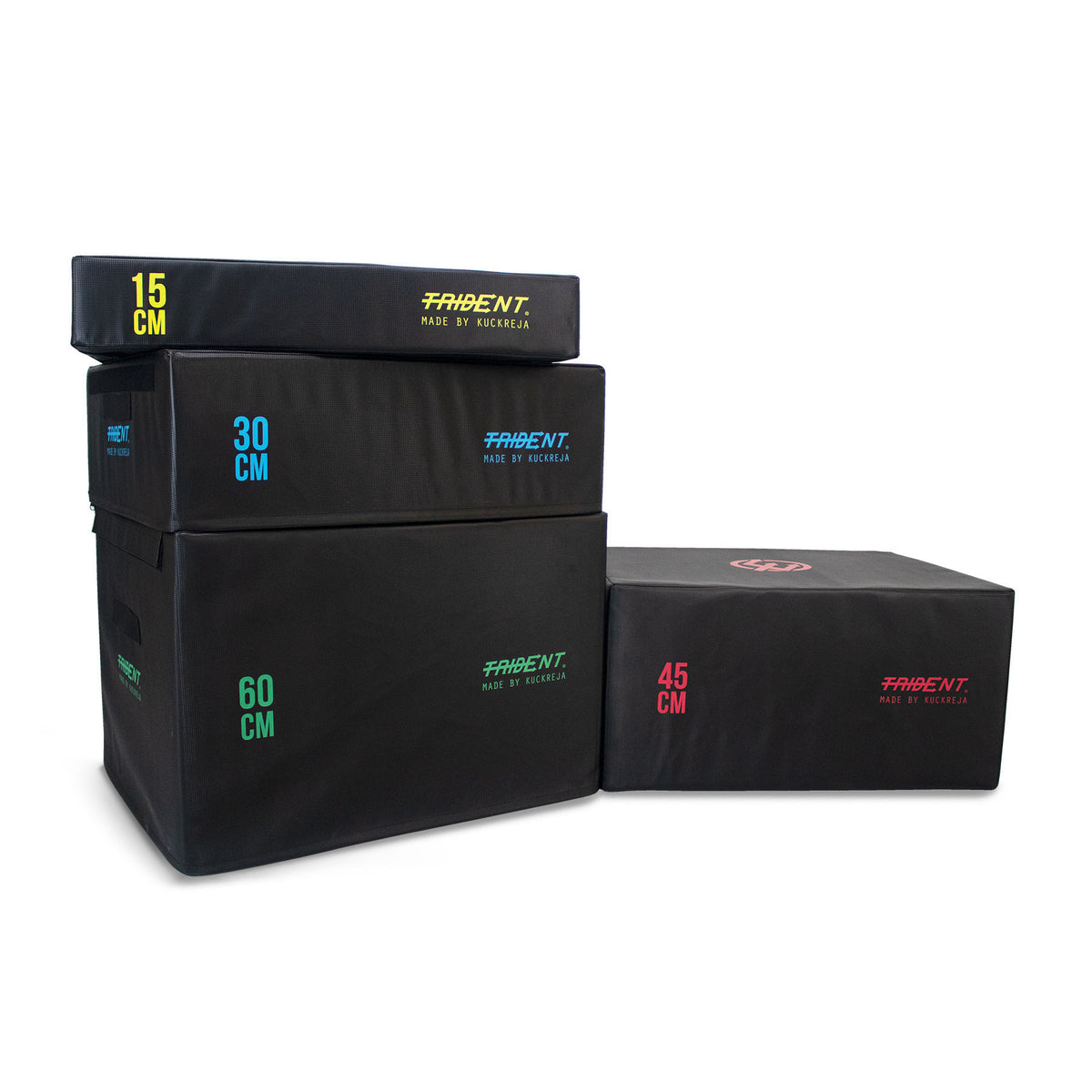 Trident Milestone 4 Level Soft Plyo Box
