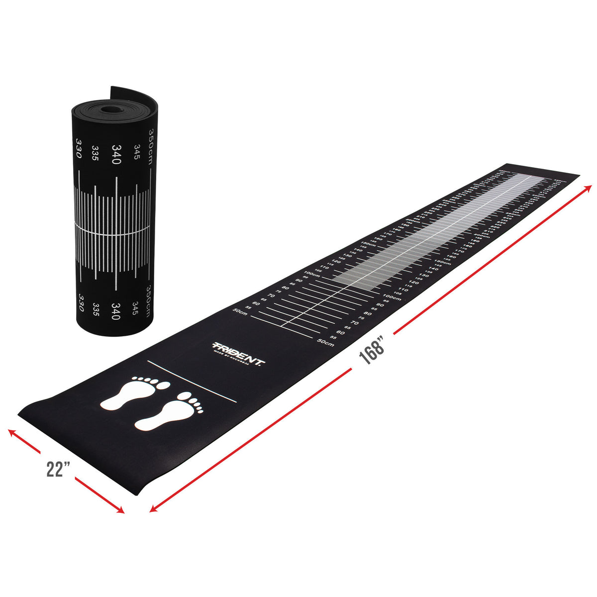 Trident Standing Long Jump Mat