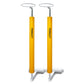 Trident Netball Post Protectors - 6' x 2" (Yellow)