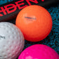 Trident Premium Dimple Hockey Ball - Orange