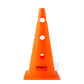 Trident 15" Cone with Holes - Orange