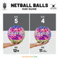 Gilbert Supporter Netball - Bubbles (Size 5, 4)