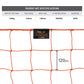 Trident T-20FN Futsal Net (Orange)