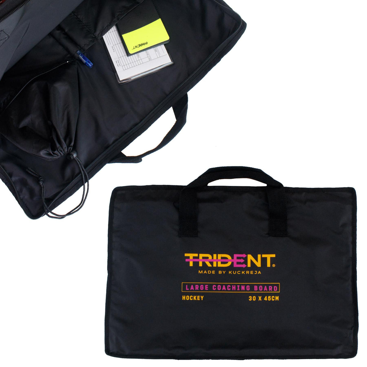 Trident Large Magnetic Coaching Board – Hockey (30 x 45cm)