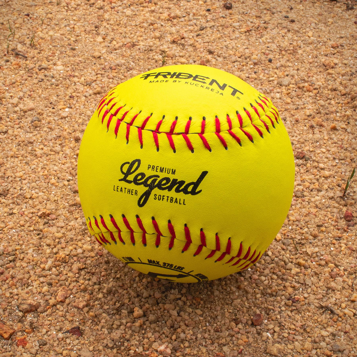 Trident Legend Leather Softball – 11″