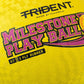 Trident Milestone Playground Ball - Yellow