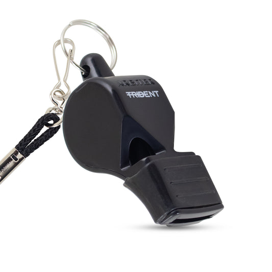 Trident Arbiter SG Whistle with Lanyard
