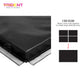 Trident Master Gym Mat with Velcro - 180 x 120 x 5cm (Black)