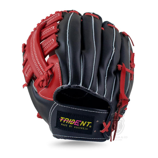 Trident T-60 Softball Glove (Red) - RH (12.5")