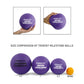 Trident Softee Low Bounce Foam Ball - Purple (6.3")