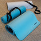 Trident Comfort Fusion Grip Yoga Mat - Light Teal (10mm)