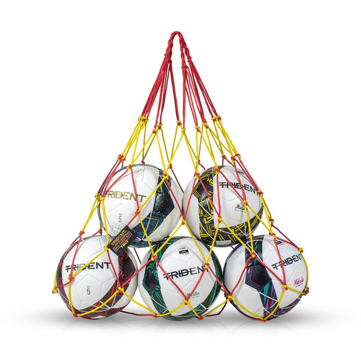 Trident Premium Ball Carry Net - 5 Balls