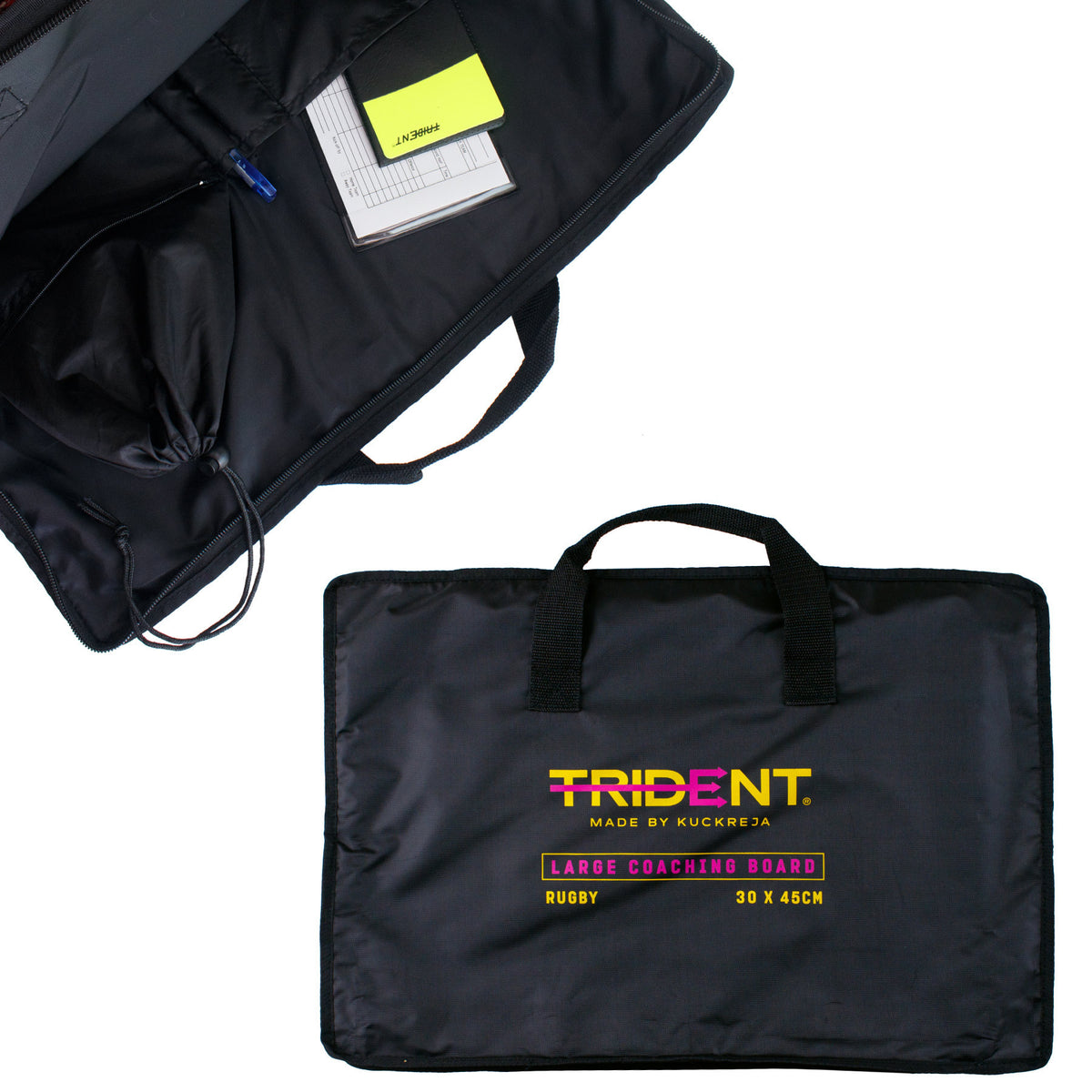 Trident Large Magnetic Coaching Board - Rugby (30 x 45cm)