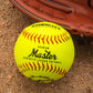 Trident Master Synthetic Leather Softball - 12"