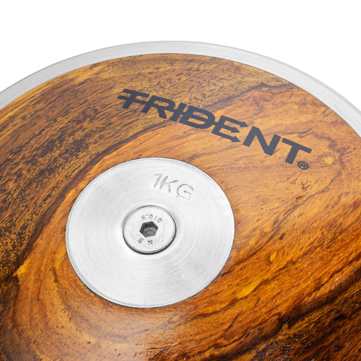 Trident Wooden Discus - 1.00kg
